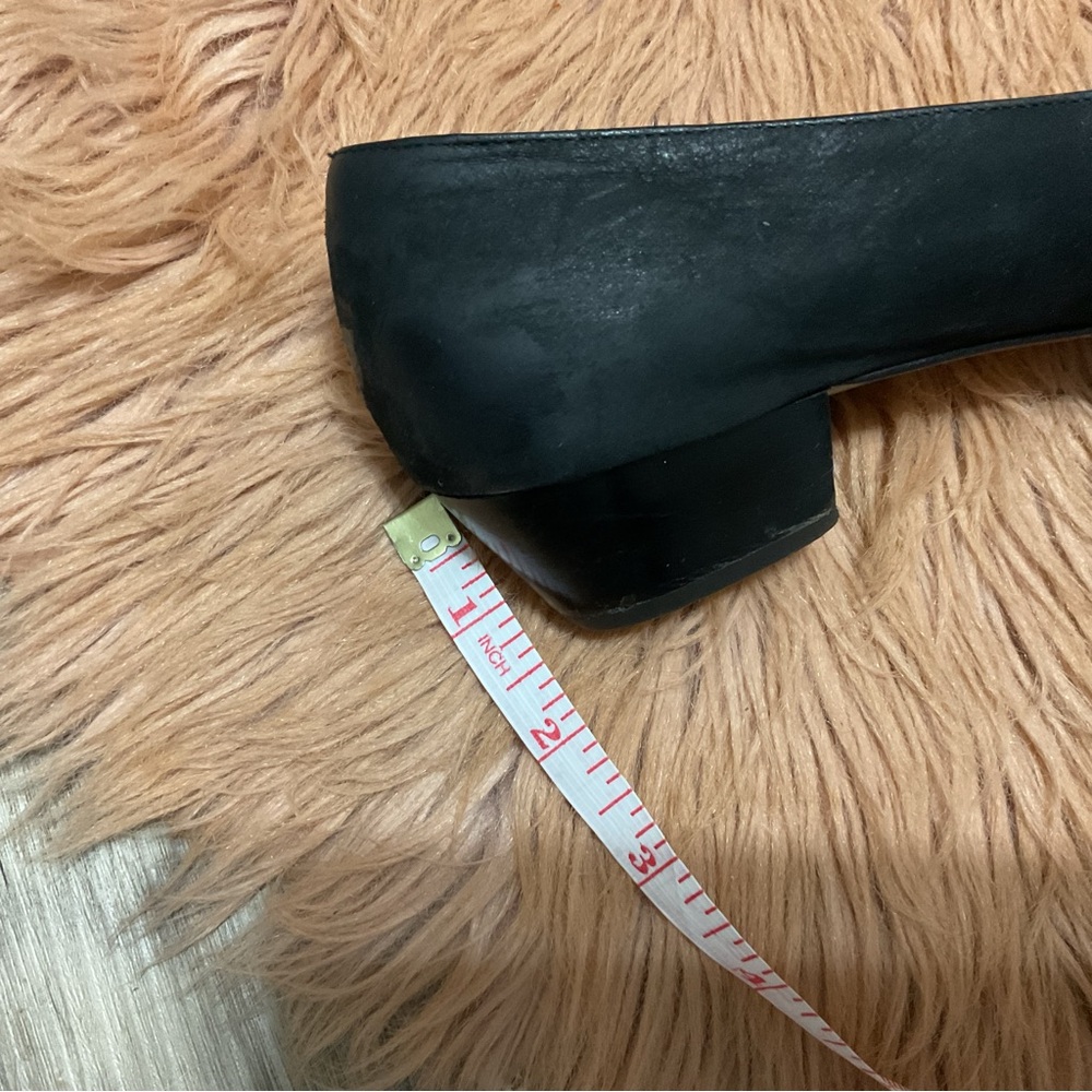 Salvatore Ferragamo Black Heels Size 7 - Picture 9 of 9